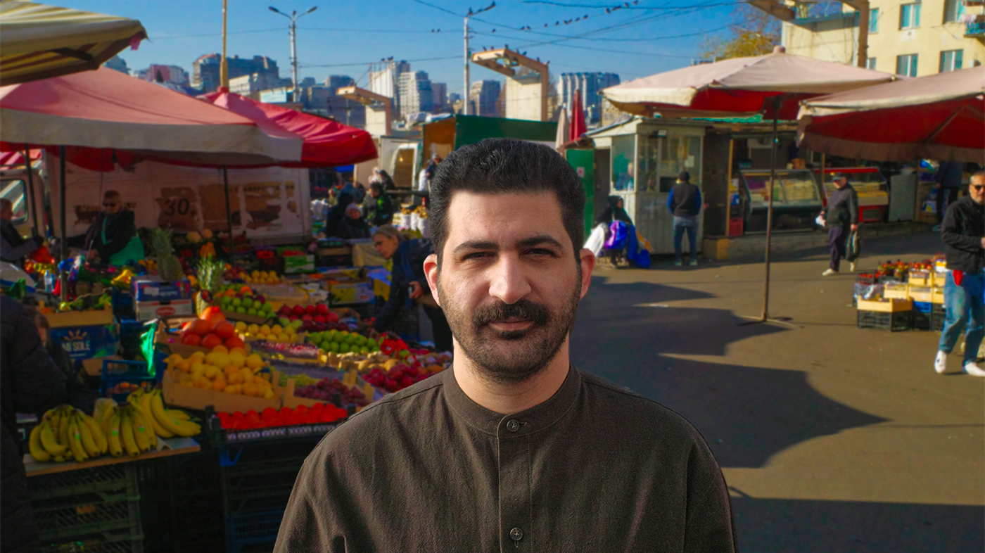 Stand Up концерт Гурам Амарян "Базар" в Санкт-Петербурге